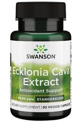 Swanson - Ecklonia Cava Extract, 53mg - 30 vcaps - Nutri.se